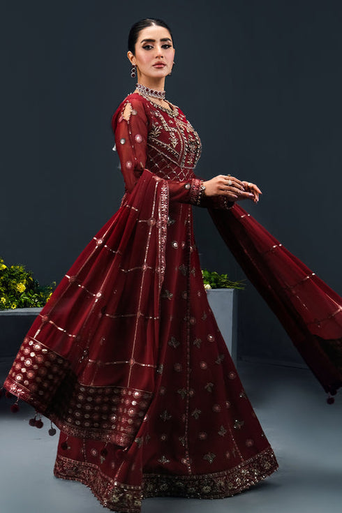 Alizeh Embroidered Chiffon 3 Piece Suit Aylin-Reena-V01D02