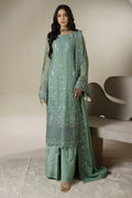Maryams Embroidered Chiffon Suit A-12008