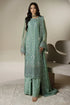 Maryams Embroidered Chiffon Suit A-12008