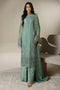 Maryams Embroidered Chiffon Suit A-12008