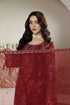 Maryams Embroidered Chiffon Suit A-12001