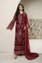 Maryams Embroidered Chiffon Suit A-12001