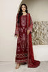 Maryams Embroidered Chiffon Suit A-12001