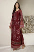 Maryams Embroidered Chiffon Suit A-12001