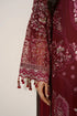 Maryams Embroidered Chiffon Suit A-12001