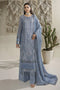 Maryams Embroidered Chiffon Suit A-12005
