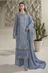 Maryams Embroidered Chiffon Suit A-12005