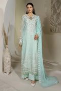Maryams Embroidered Chiffon Suit A-12002