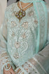 Maryams Embroidered Chiffon Suit A-12002