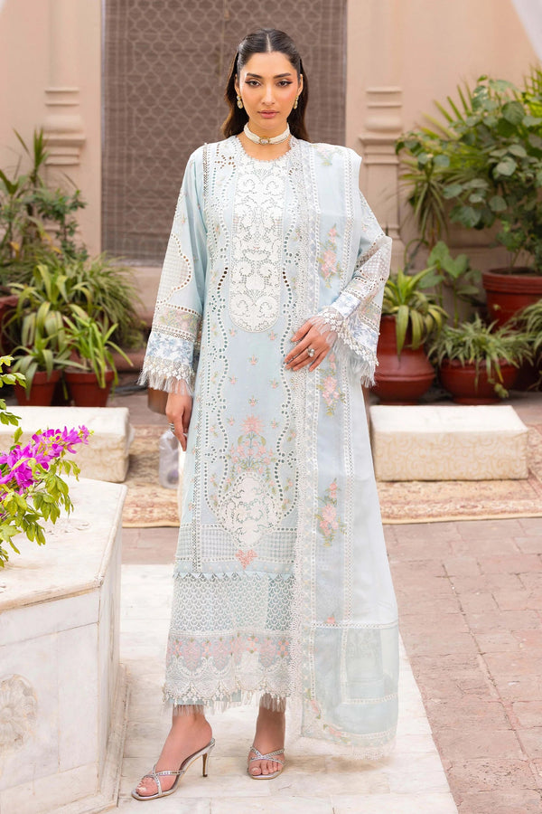 Adan Libas Embroidered Lawn Suit EID EDIT-10