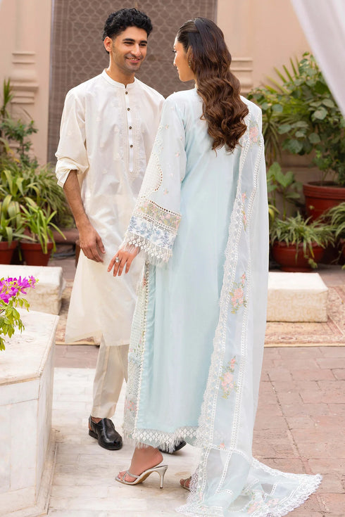 Adan Libas Embroidered Lawn Suit EID EDIT-10
