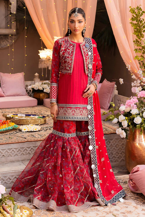 Adan Libas Embroidered Khaadi Lawn Suit EID EDIT-02