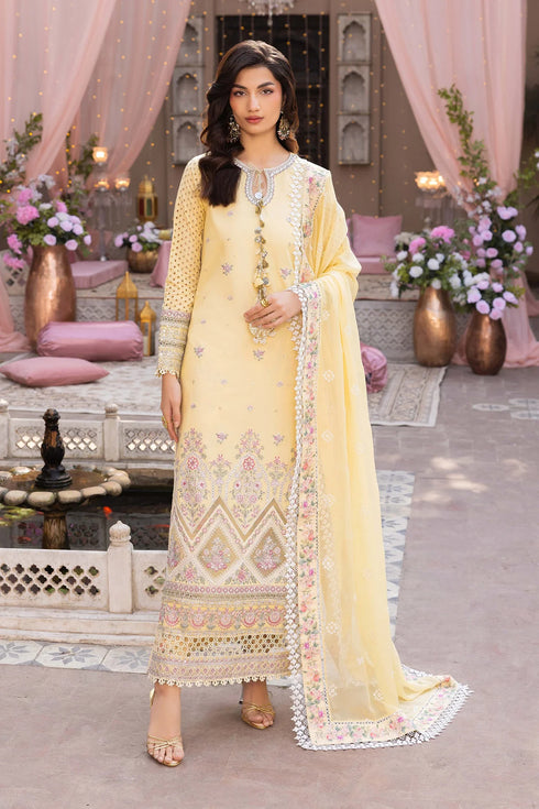 Adan Libas Embroidered Lawn Suit EID EDIT-03