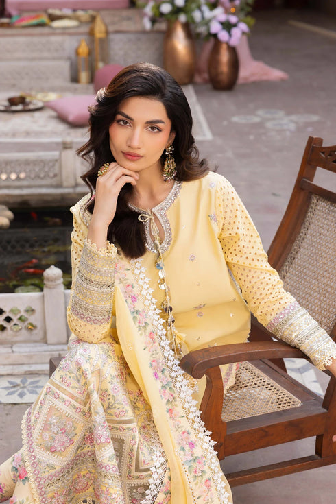 Adan Libas Embroidered Lawn Suit EID EDIT-03