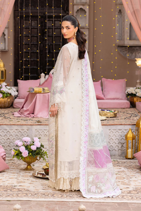 Adan Libas Embroidered Khaadi Net Suit EID EDIT-04