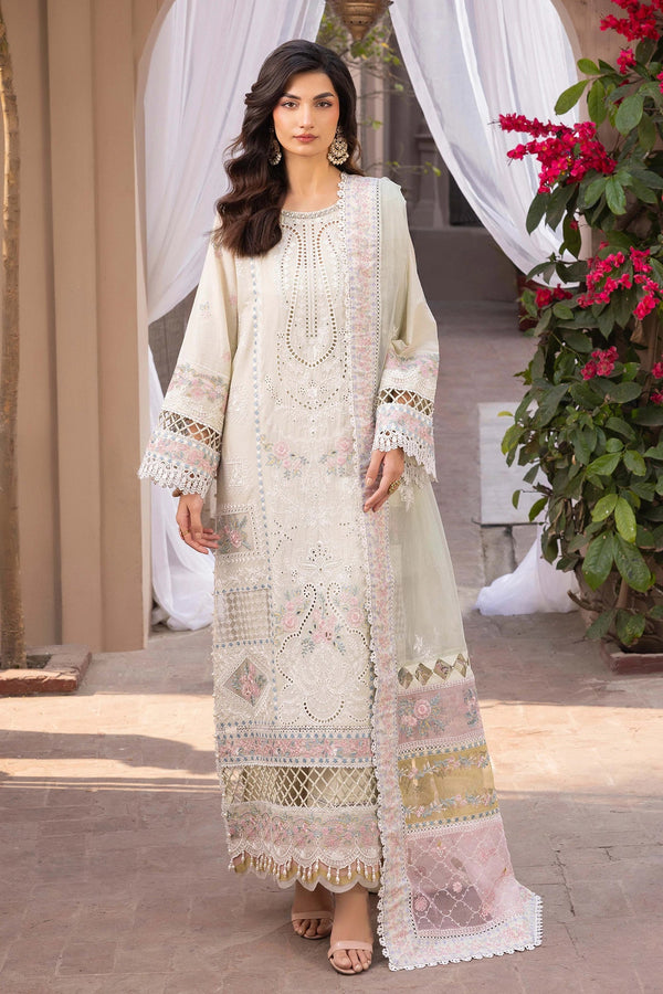 Adan Libas Embroidered Lawn Suit EID EDIT-06