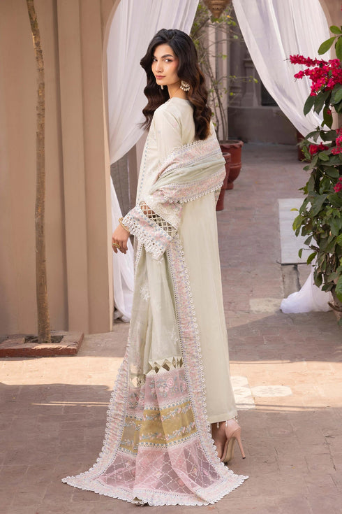Adan Libas Embroidered Lawn Suit EID EDIT-06