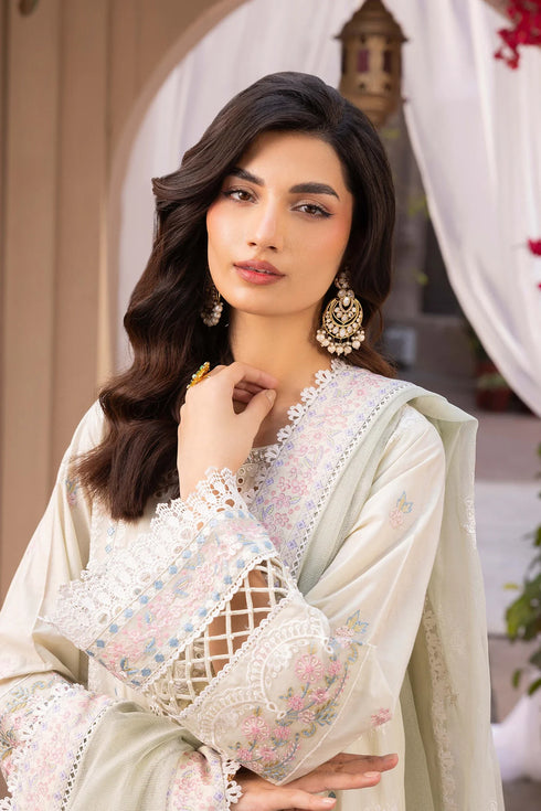 Adan Libas Embroidered Lawn Suit EID EDIT-06