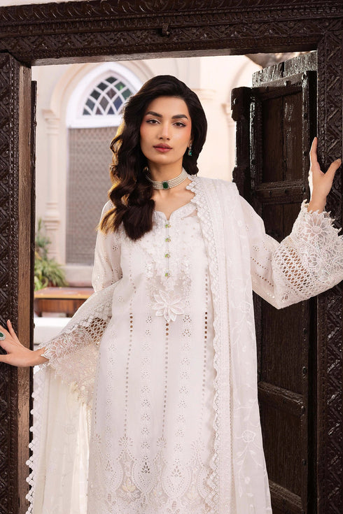 Adan Libas Embroidered Lawn Suit EID EDIT-08