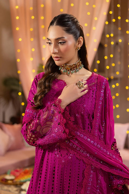 Adan Libas Embroidered Lawn Suit EID EDIT-09