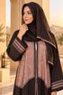 Rafia Embroidered Viscose 2 Piece Abaya G228