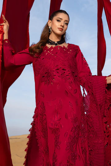 Rang Rasiya Embroidered Lawn Suit Rameen