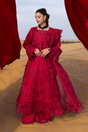 Rang Rasiya Embroidered Lawn Suit Rameen