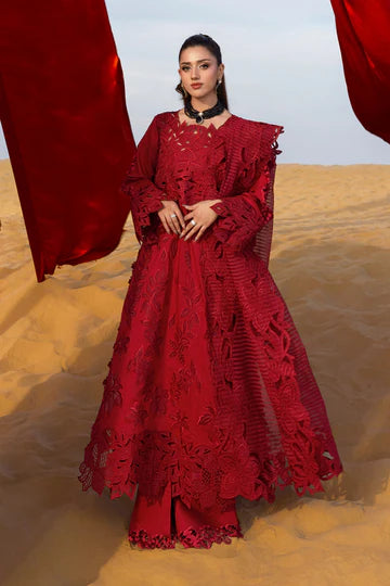 Rang Rasiya Embroidered Lawn Suit Rameen