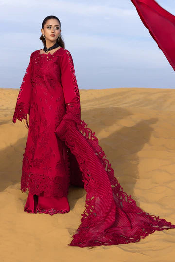 Rang Rasiya Embroidered Lawn Suit Rameen