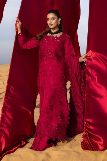 Rang Rasiya Embroidered Lawn Suit Rameen