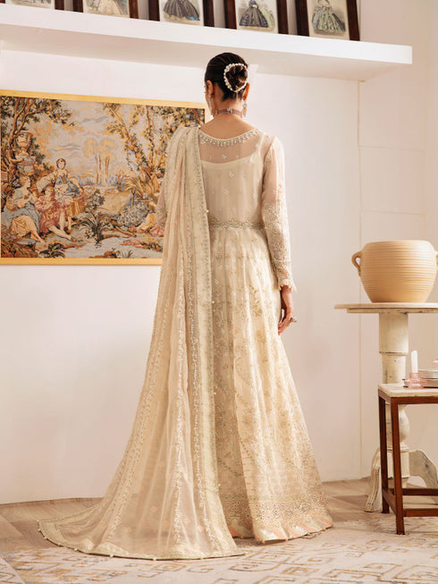 Gulaal Embroidered chiffon 3 Piece Suit GL-EC-23V1-01