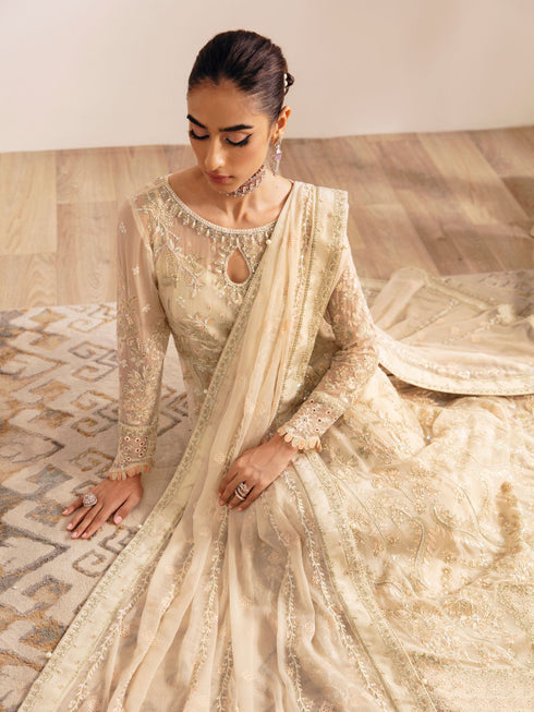 Gulaal Embroidered chiffon 3 Piece Suit GL-EC-23V1-01