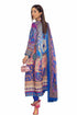 Gul Ahmed 3PC Unstitched Printed Jacquard Silk Suit S-42002