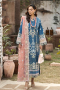Imrozai Embroidered Lawn 3 Piece suit S.L 42 Hana