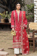 Imrozai Embroidered Lawn 3 Piece suit S.L 46 Amal