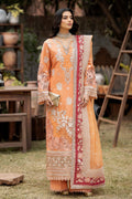 Imrozai Embroidered Lawn 3 Piece suit S.L 47 Zafiah