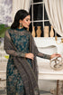 Zarif Embroidered Net 3 piece suit ZAF 04