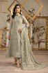 Zarif Embroidered Net 3 piece suit ZRN 05