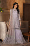 Zarif Embroidered Net 3 Piece Suit ZFN 07