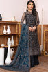 Zarif Embroidered Net 3 Piece Suit ZLM-02