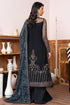 Zarif Embroidered Net 3 Piece Suit ZLM-02