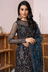 Zarif Embroidered Net 3 Piece Suit ZLM-02