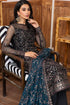 Zarif Embroidered Net 3 Piece Suit ZLM-02