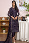 Zarif Embroidered Chiffon 3 Piece Suit ZLM-05