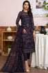 Zarif Embroidered Chiffon 3 Piece Suit ZLM-05