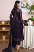 Zarif Embroidered Chiffon 3 Piece Suit ZLM-05