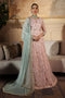 Zarif Embroidered Net 3 Piece Suit ZFN 04