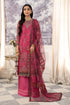 Zarif Embroidered Net 3 piece suit ZAF 05