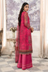 Zarif Embroidered Net 3 piece suit ZAF 05