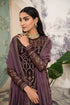 Zarif Embroidered Chiffon 3 piece suit ZAF 09